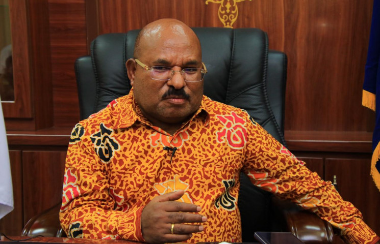 Gubernur Enembe Tegaskan Papua Tetap Tuan Rumah Peparnas XVI